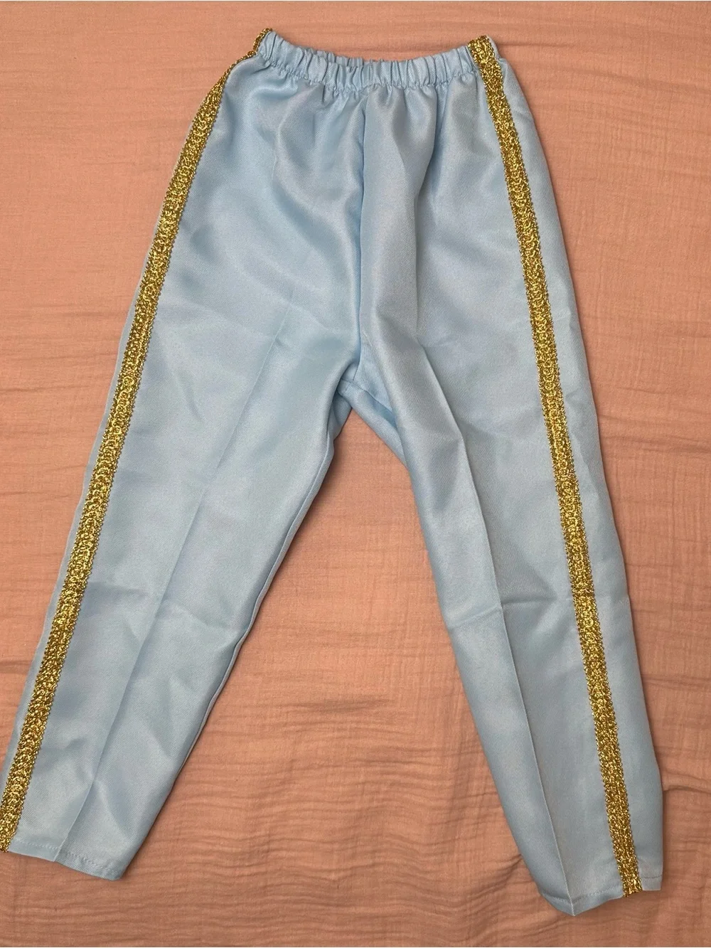Boys Prince Charming Costume 4 Pc Size Xs Blue Halloween Dress Up